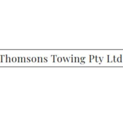 Thomsons Towing 